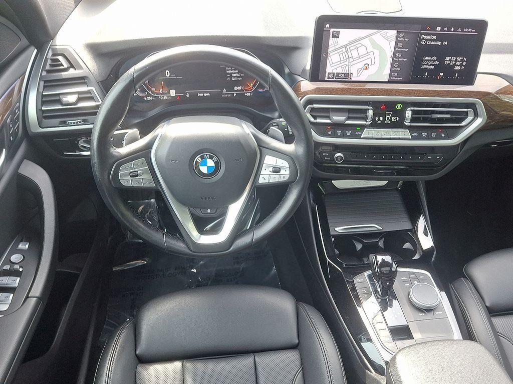 used 2022 BMW X3 car, priced at $26,500