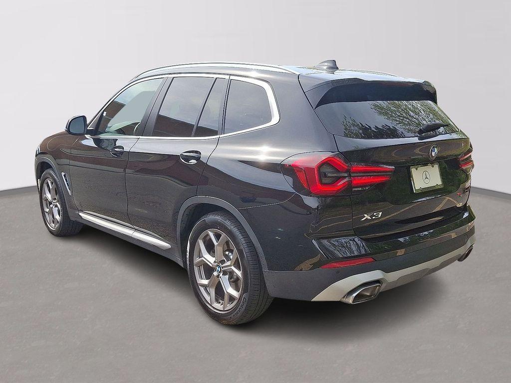 used 2022 BMW X3 car, priced at $26,500