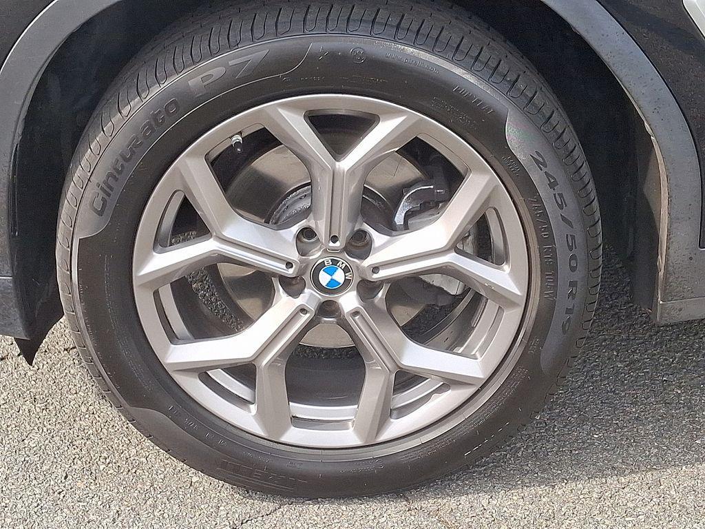 used 2022 BMW X3 car, priced at $26,500