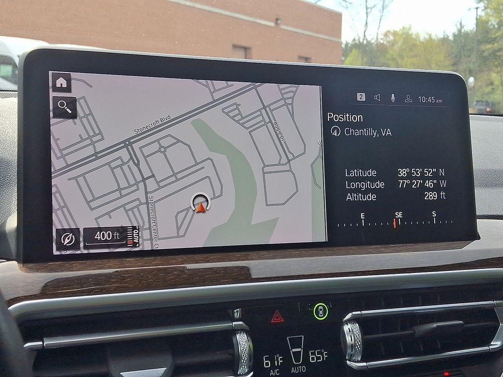 used 2022 BMW X3 car, priced at $26,500
