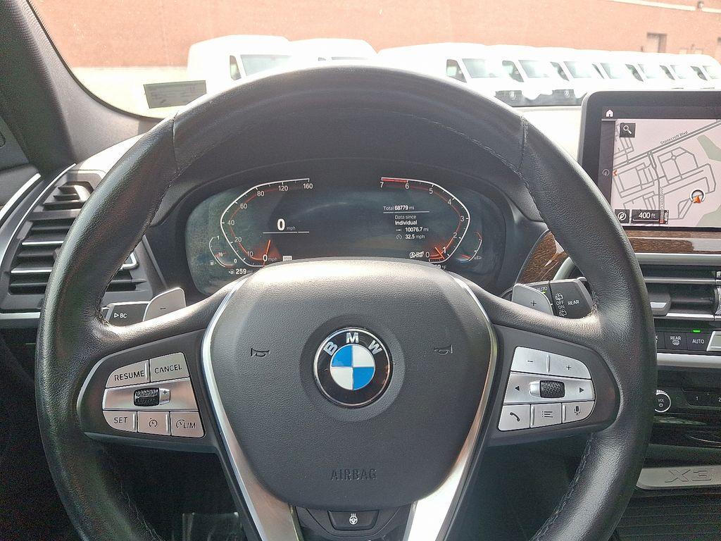 used 2022 BMW X3 car, priced at $26,500