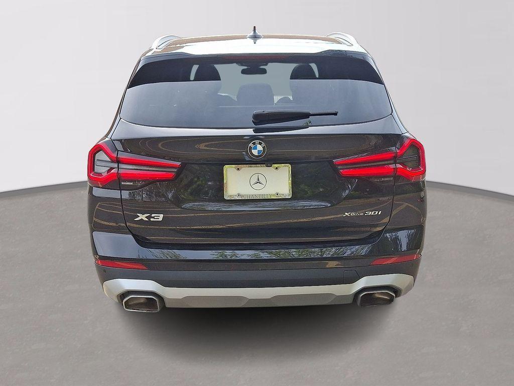 used 2022 BMW X3 car, priced at $26,500
