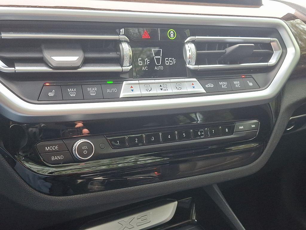used 2022 BMW X3 car, priced at $26,500