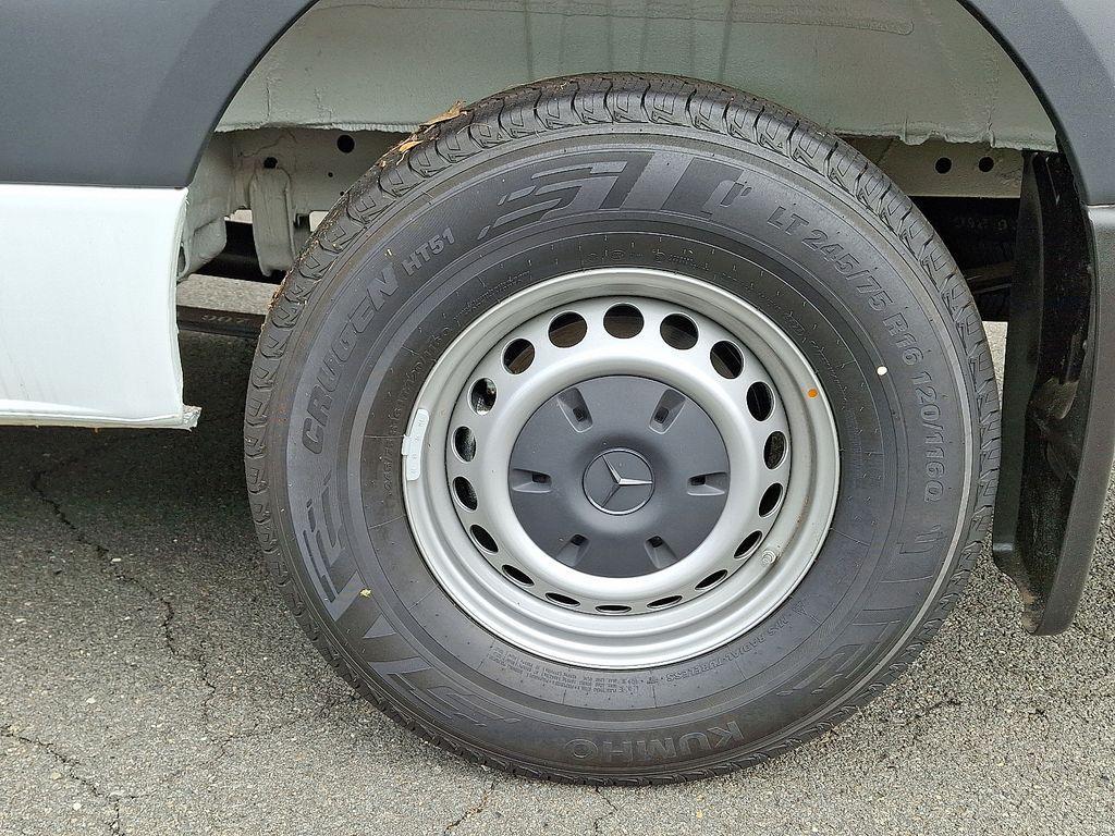 new 2025 Mercedes-Benz Sprinter 2500 car, priced at $61,570