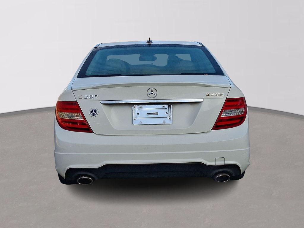 used 2012 Mercedes-Benz C-Class car, priced at $8,000