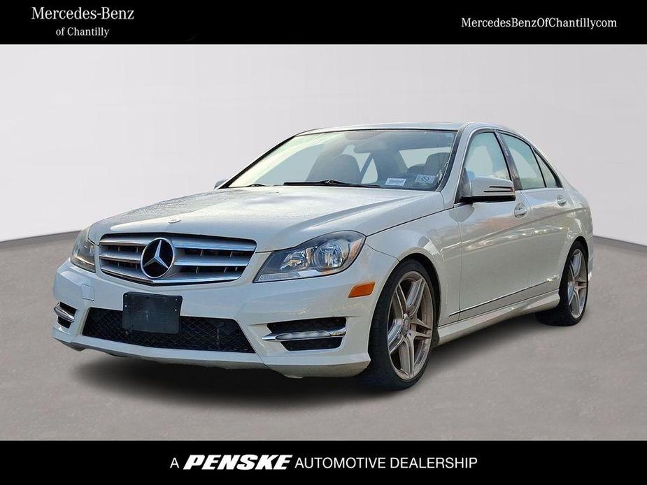 used 2012 Mercedes-Benz C-Class car, priced at $8,000