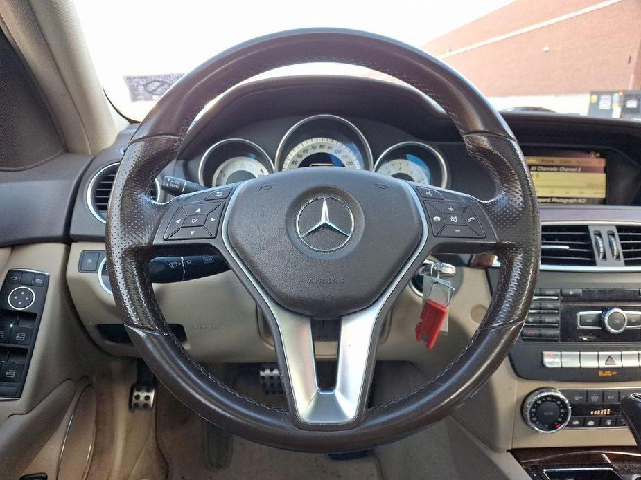 used 2012 Mercedes-Benz C-Class car, priced at $8,000