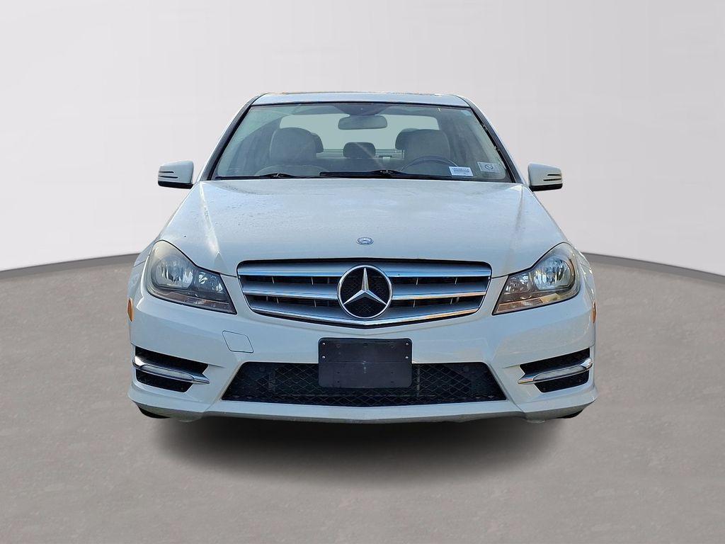 used 2012 Mercedes-Benz C-Class car, priced at $8,000