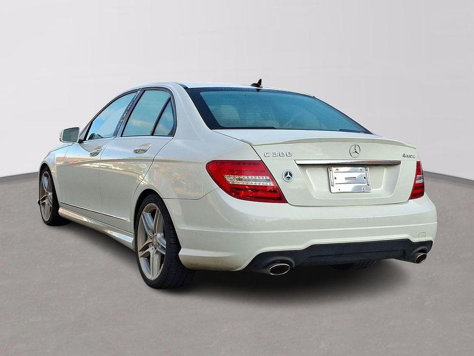 used 2012 Mercedes-Benz C-Class car, priced at $8,000