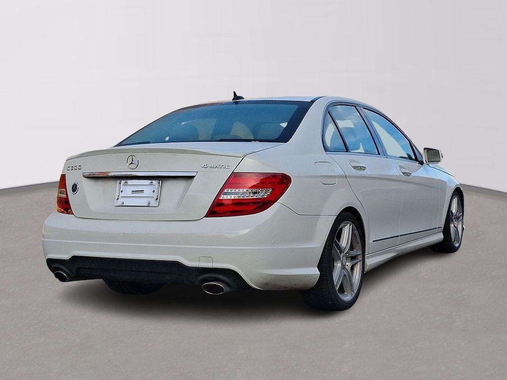 used 2012 Mercedes-Benz C-Class car, priced at $8,000