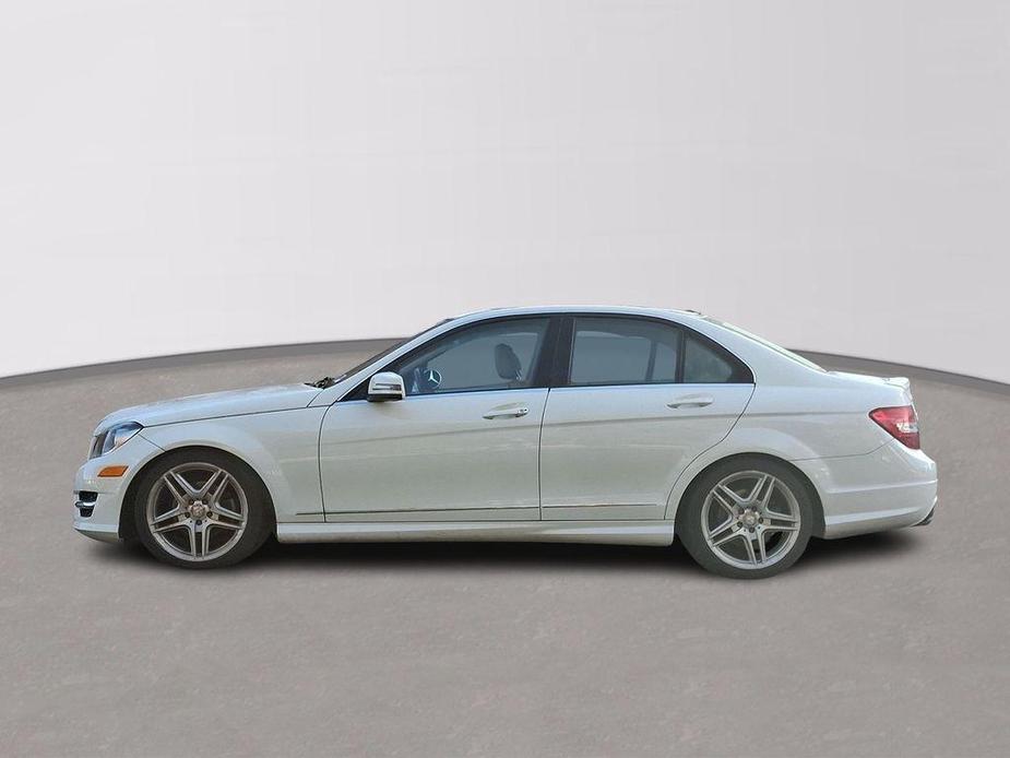 used 2012 Mercedes-Benz C-Class car, priced at $8,000