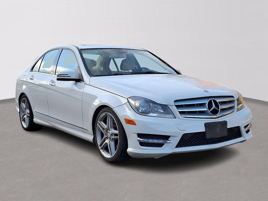 used 2012 Mercedes-Benz C-Class car, priced at $8,000