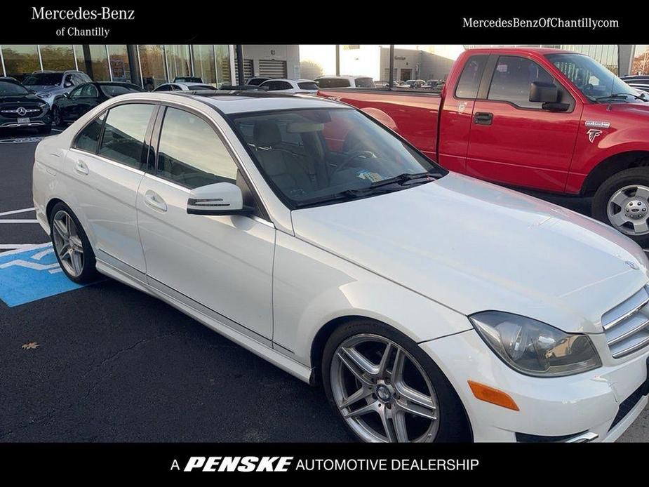 used 2012 Mercedes-Benz C-Class car, priced at $9,500