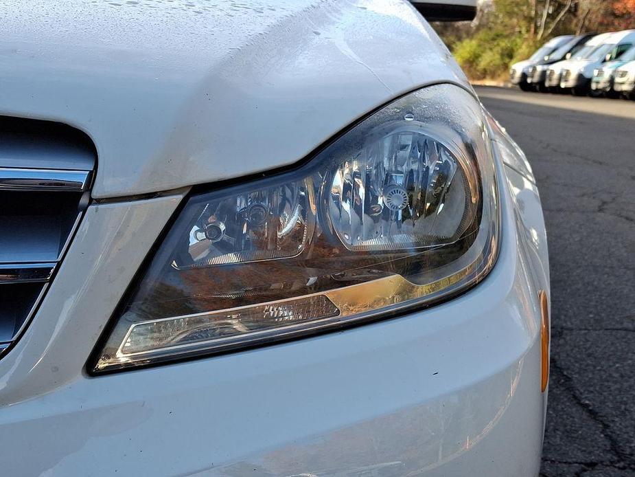 used 2012 Mercedes-Benz C-Class car, priced at $8,000