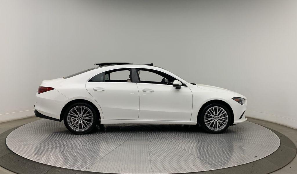 used 2021 Mercedes-Benz CLA 250 car, priced at $32,500