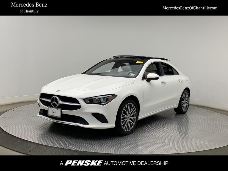 used 2021 Mercedes-Benz CLA 250 car, priced at $31,756