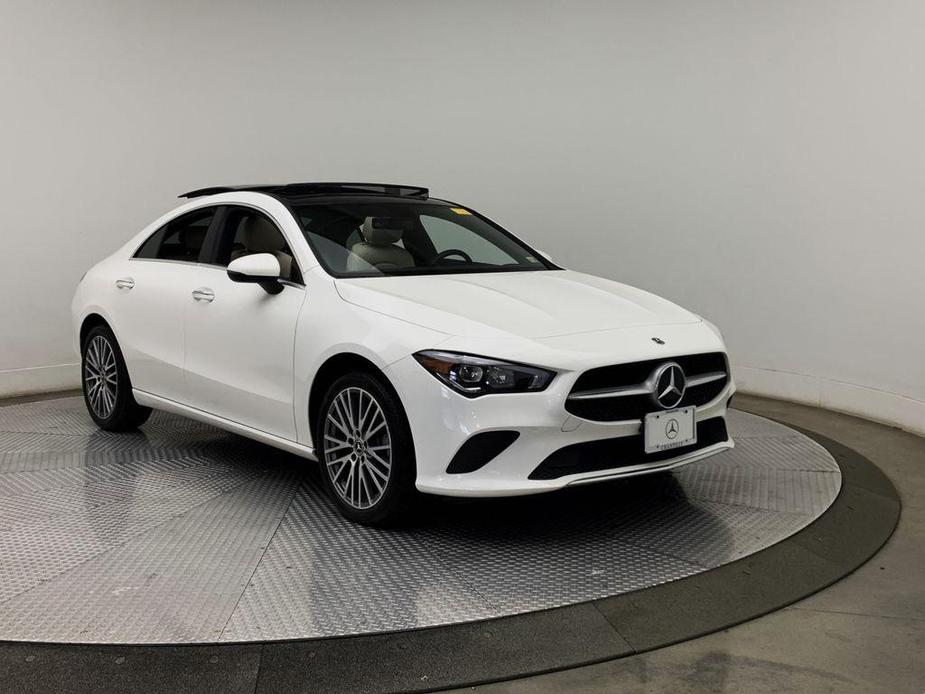 used 2021 Mercedes-Benz CLA 250 car, priced at $31,912
