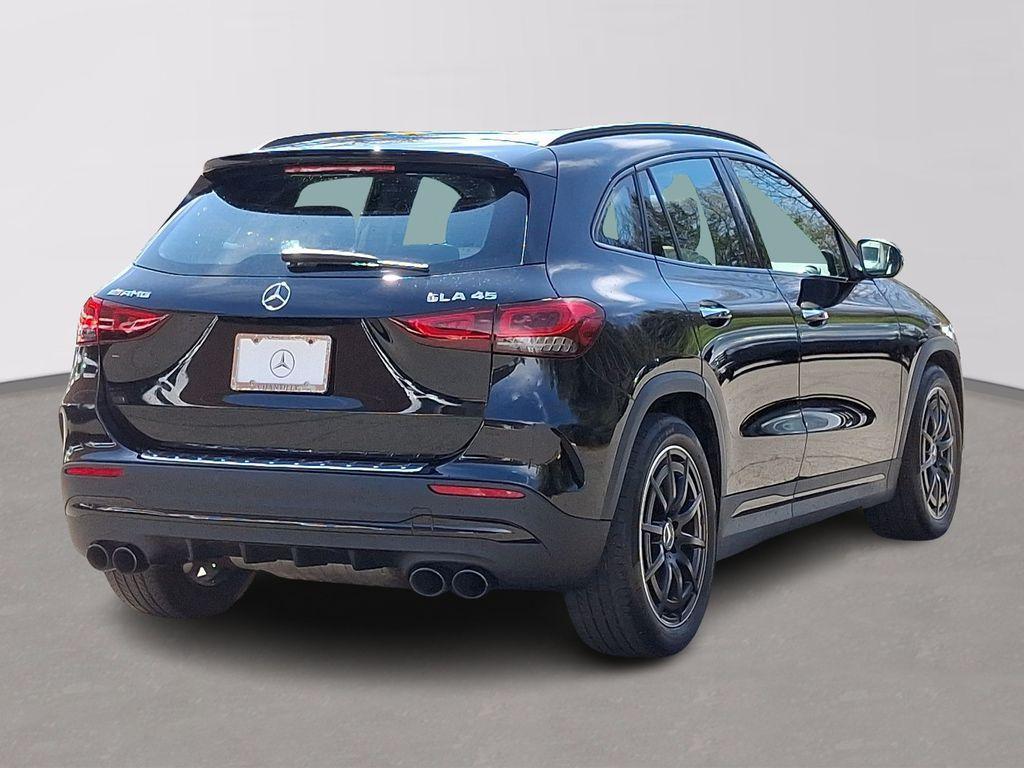used 2021 Mercedes-Benz AMG GLA 45 car, priced at $33,500