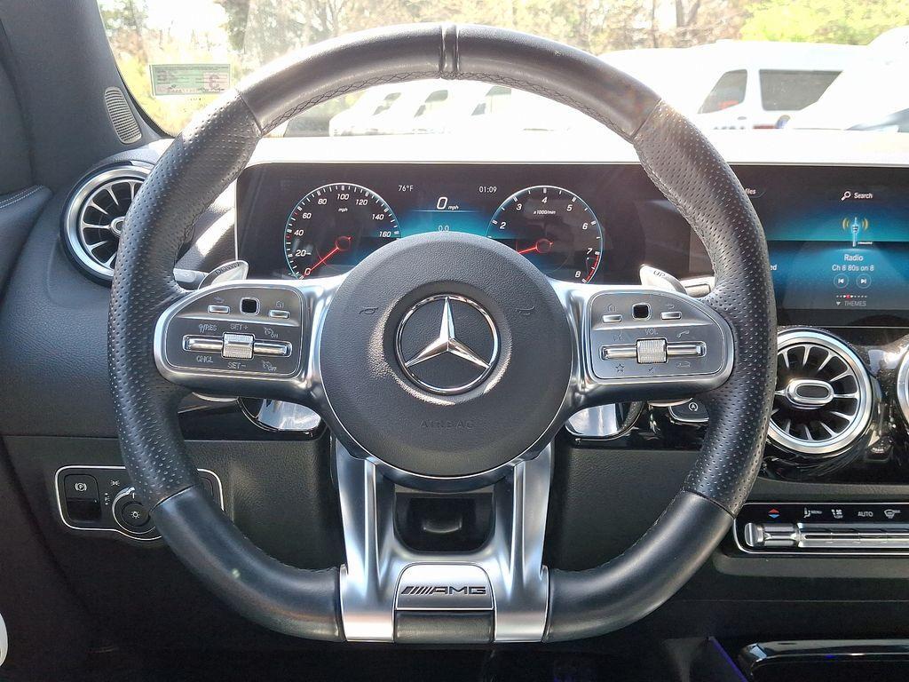 used 2021 Mercedes-Benz AMG GLA 45 car, priced at $33,500