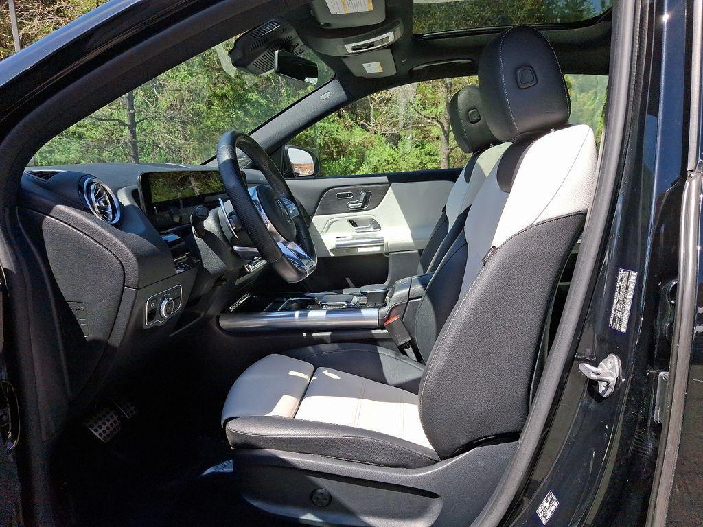 used 2021 Mercedes-Benz AMG GLA 45 car, priced at $33,500