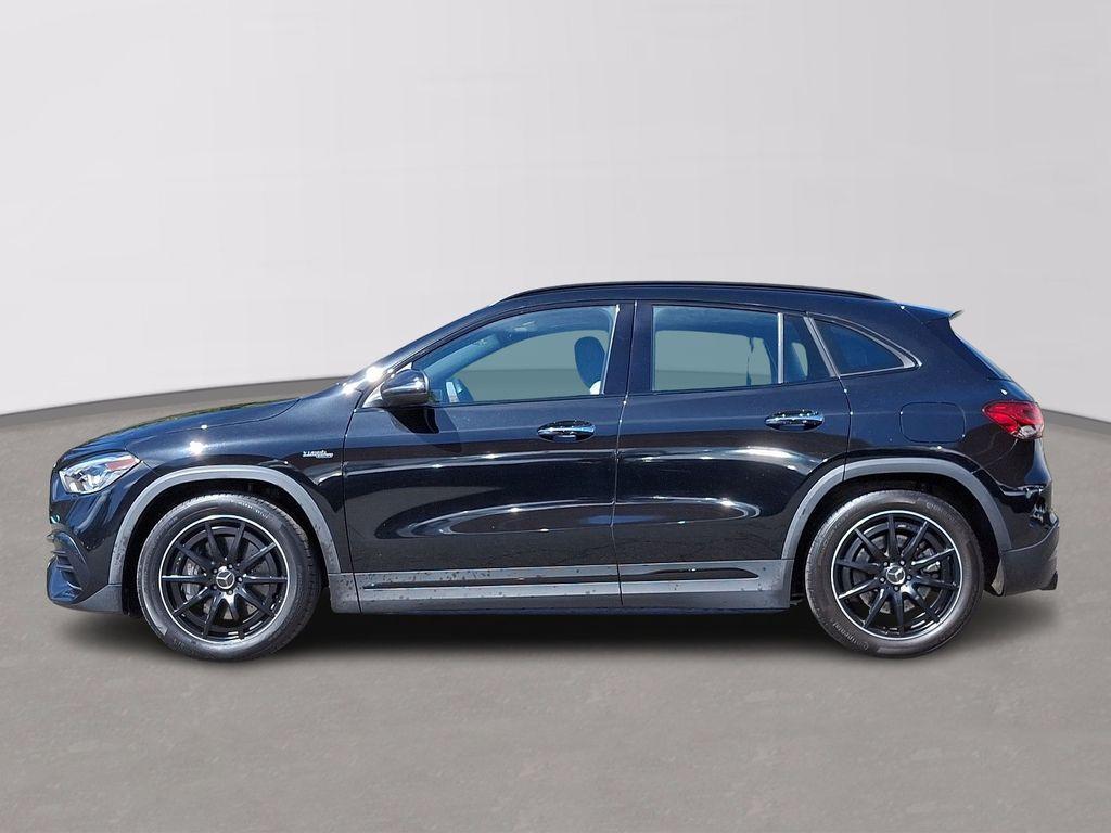 used 2021 Mercedes-Benz AMG GLA 45 car, priced at $33,500