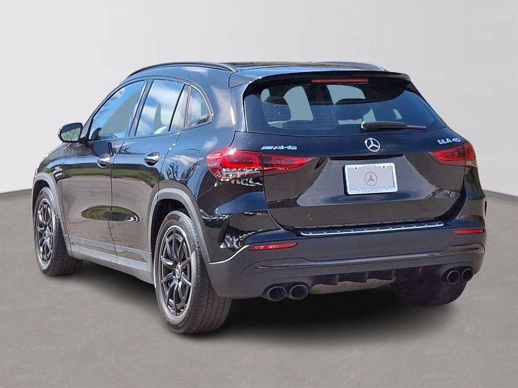 used 2021 Mercedes-Benz AMG GLA 45 car, priced at $33,500