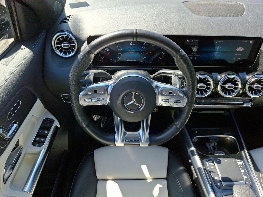 used 2021 Mercedes-Benz AMG GLA 45 car, priced at $33,500