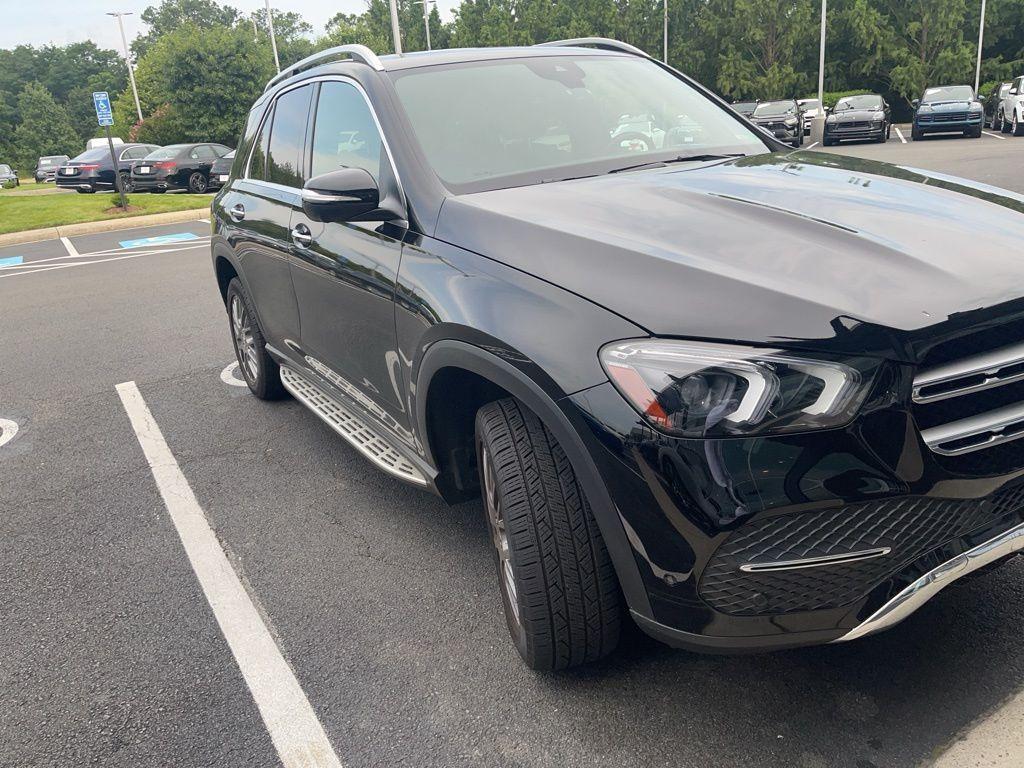 used 2021 Mercedes-Benz GLE 350 car, priced at $38,000