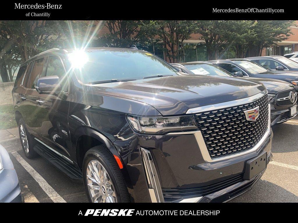 used 2024 Cadillac Escalade car, priced at $82,676