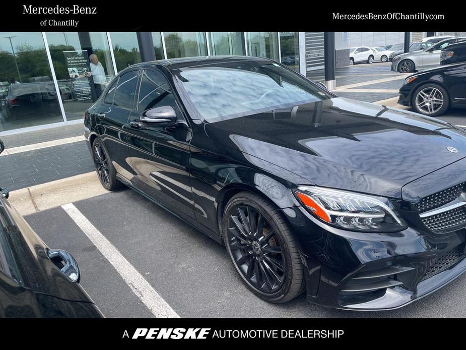 used 2019 Mercedes-Benz C-Class car, priced at $28,854