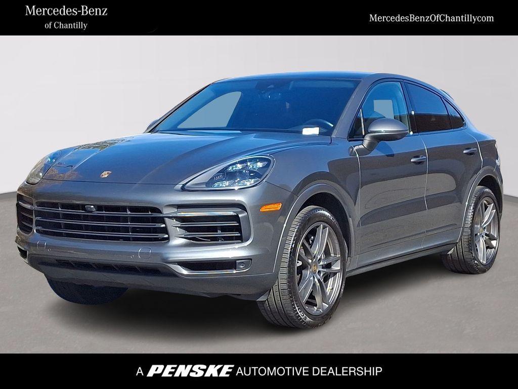 used 2021 Porsche Cayenne car, priced at $45,800