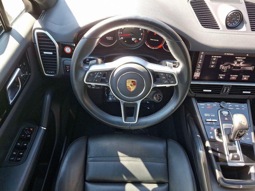 used 2021 Porsche Cayenne car, priced at $45,800