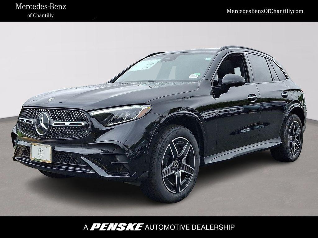 new 2025 Mercedes-Benz GLC 300 car, priced at $59,880