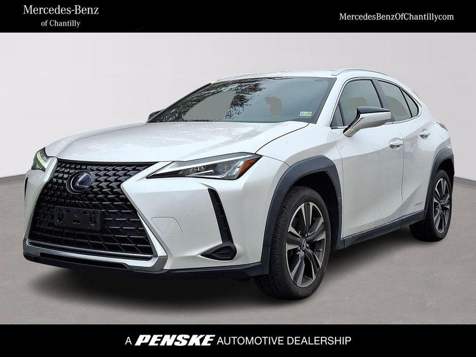 used 2021 Lexus UX 250h car, priced at $28,800