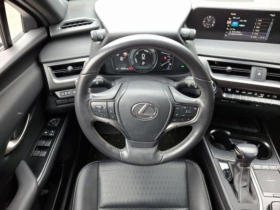 used 2021 Lexus UX 250h car, priced at $28,800