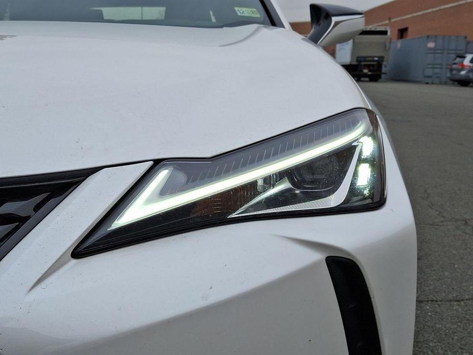 used 2021 Lexus UX 250h car, priced at $28,800