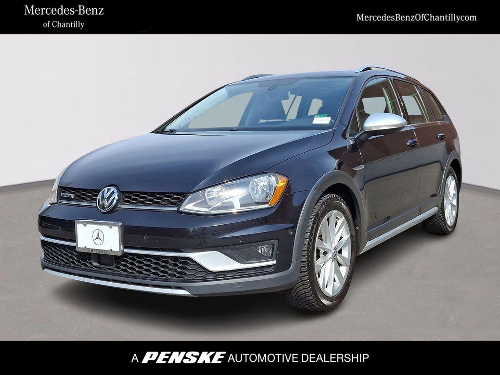 used 2017 Volkswagen Golf Alltrack car, priced at $10,900