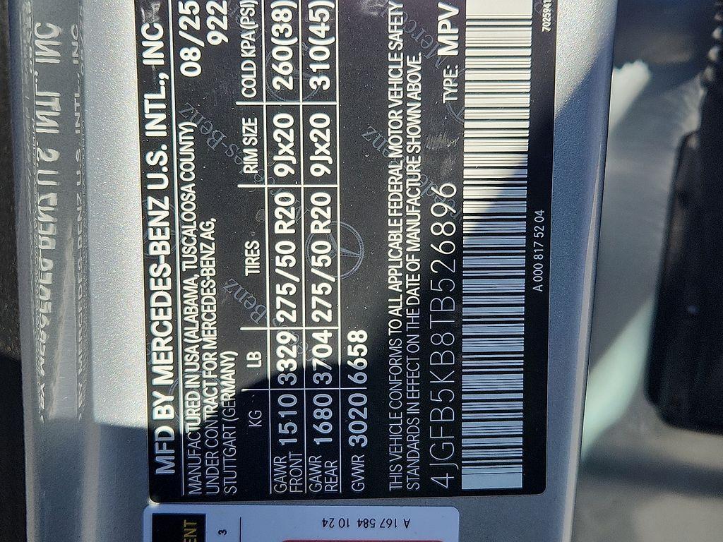 new 2026 Mercedes-Benz GLE 450 car, priced at $80,235