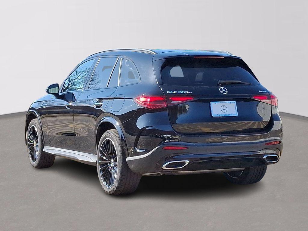 new 2025 Mercedes-Benz GLC 350e car, priced at $67,350