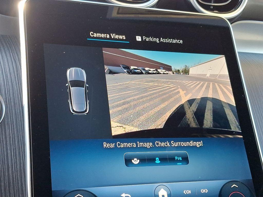 new 2025 Mercedes-Benz GLC 350e car, priced at $67,350