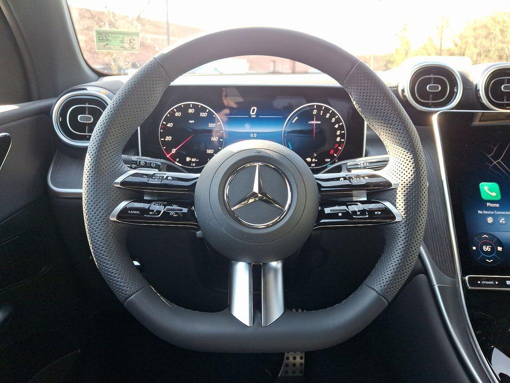 new 2025 Mercedes-Benz GLC 350e car, priced at $67,350