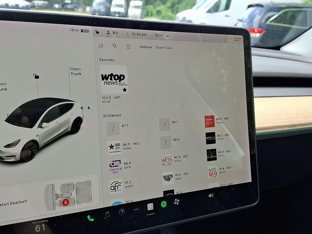 used 2021 Tesla Model Y car, priced at $25,400