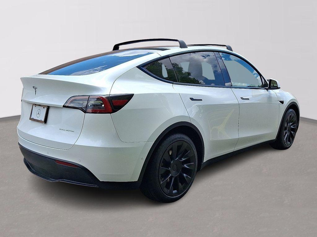 used 2021 Tesla Model Y car, priced at $25,400