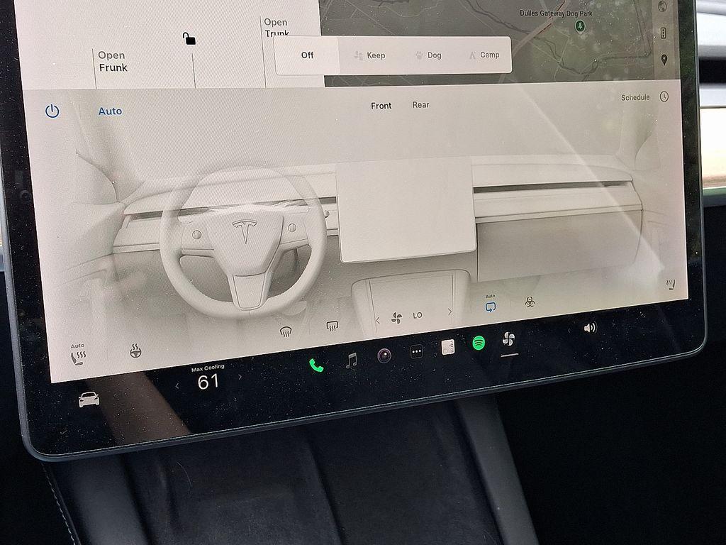 used 2021 Tesla Model Y car, priced at $25,400