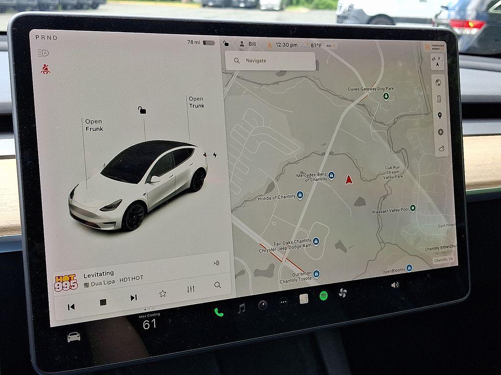 used 2021 Tesla Model Y car, priced at $25,400