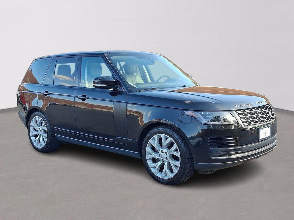 used 2020 Land Rover Range Rover car, priced at $42,300