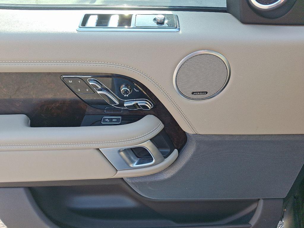 used 2020 Land Rover Range Rover car, priced at $42,300