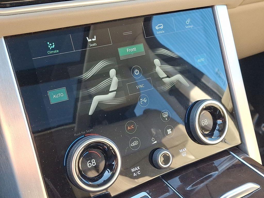 used 2020 Land Rover Range Rover car, priced at $42,300