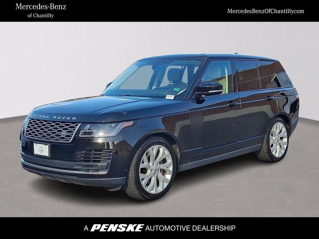 used 2020 Land Rover Range Rover car, priced at $42,300