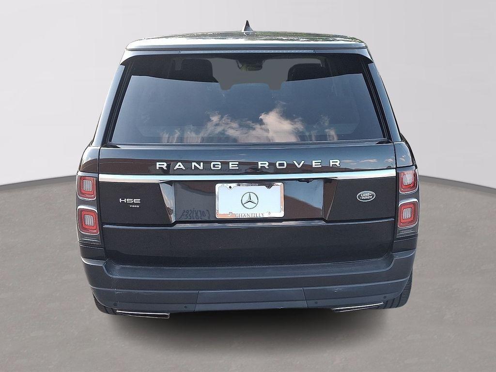 used 2020 Land Rover Range Rover car, priced at $42,300